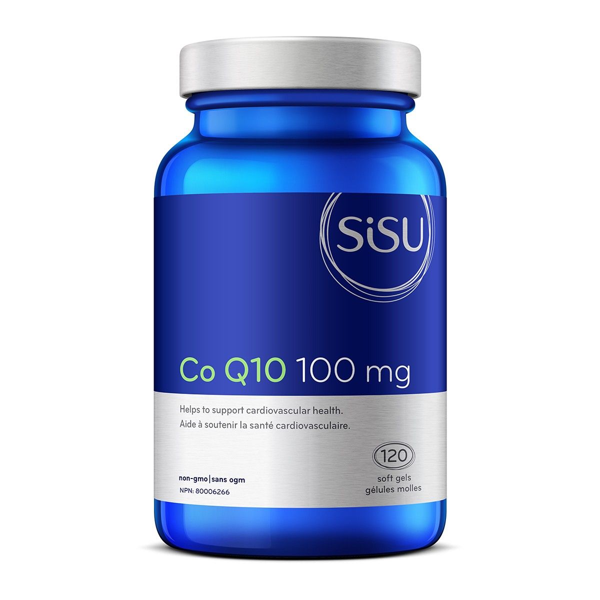Sisu CoQ10 - 100mg