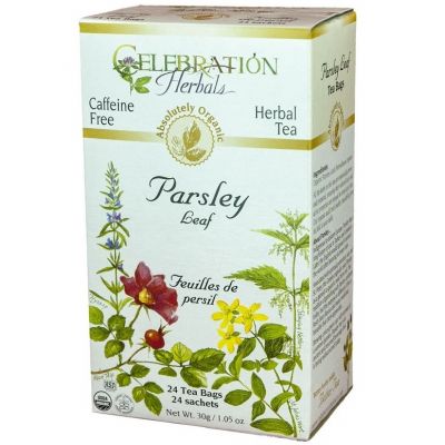 Celebration Herbals Organic Parsley Leaf Tea
