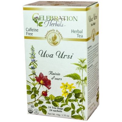 Celebration Herbals Organic Uva Ursi Tea