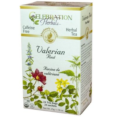 Celebration Herbals Organic Valerian Root