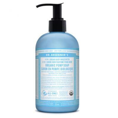 Dr. Bronner's Naked Unscented Hand Soap