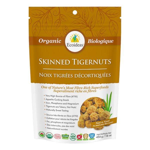 Ecoideas Organic Skinned Tigernuts