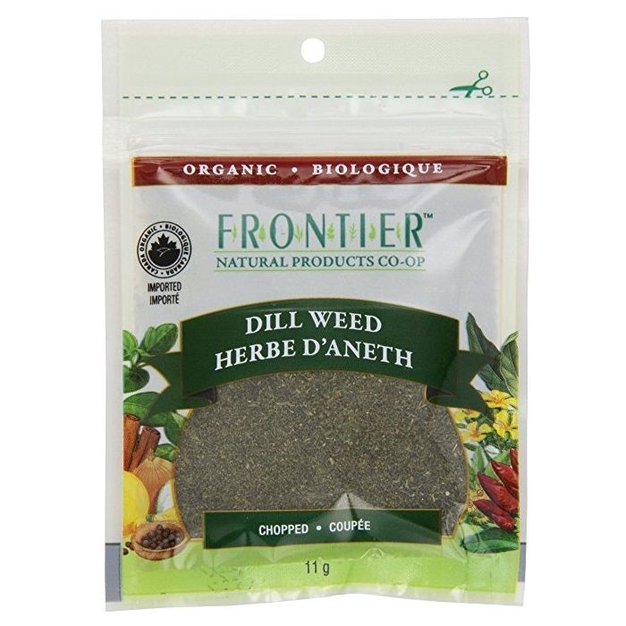 Frontier Organic Dill Weed