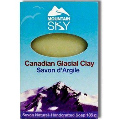 Mountain Sky Canadian Glacial Clay Bar Soap