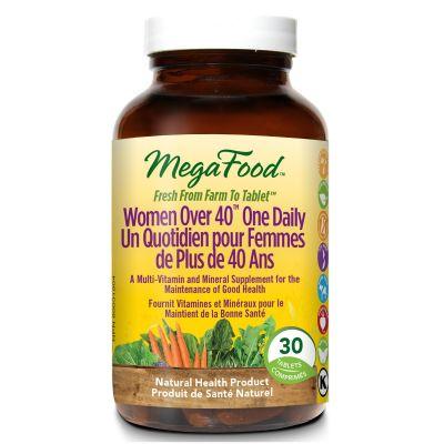MegaFood Women Over 40 One Daily