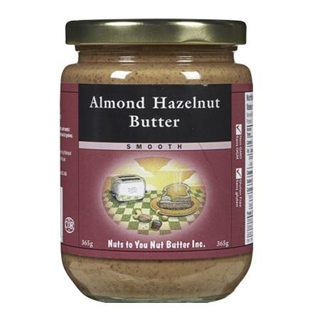 Almond Hazelnut Butter