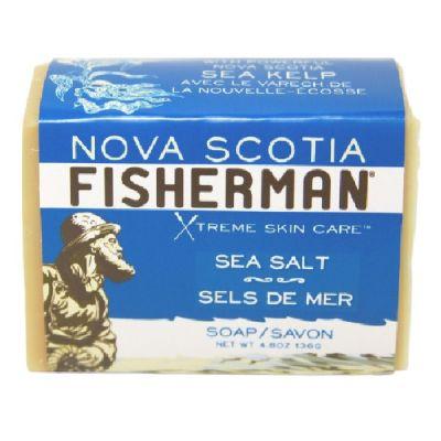 Nova Scotia Fisherman Sea Salt Soap Bar