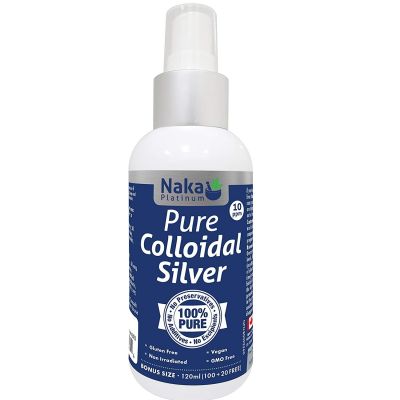 Pure Colloidal Silver Spray