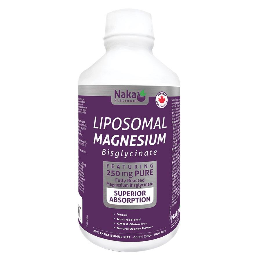 Liposomal Magnesium Bis-Glycinate