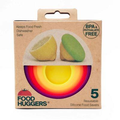 Food Huggers Silicone Food Covers - Autumn
