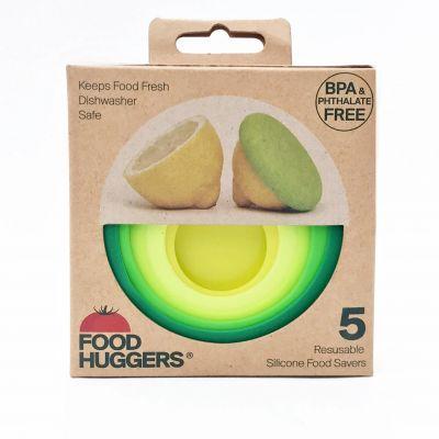 Food Huggers Silicone Food Covers - Greens