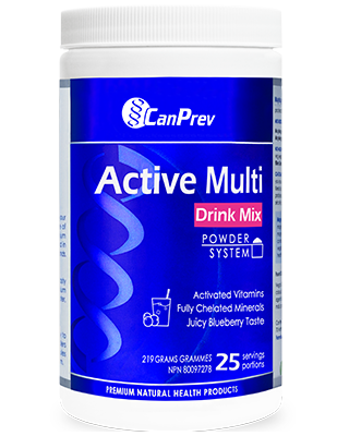 Canprev Active Multi Powder Blueberry