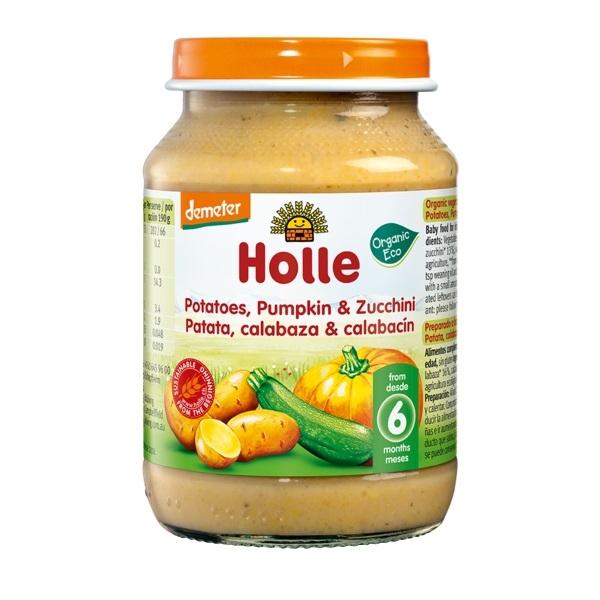 Holle Organic Potatoes Pumpkin & Zucchini