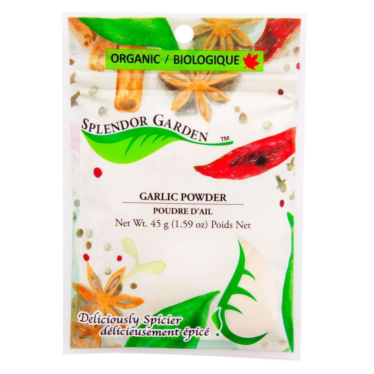 Splendor Garden Organic Garlic Powder