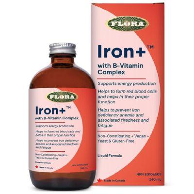 Flora Iron+ Liquid