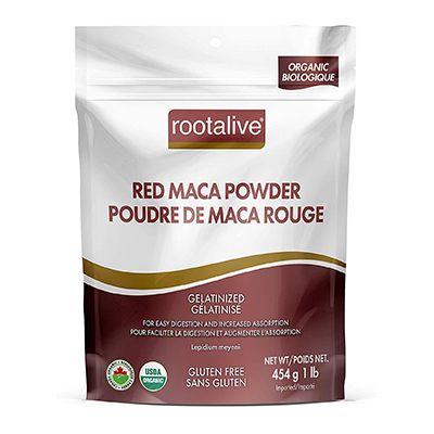 Rootalive Organic Red Maca Powder Gelatinized