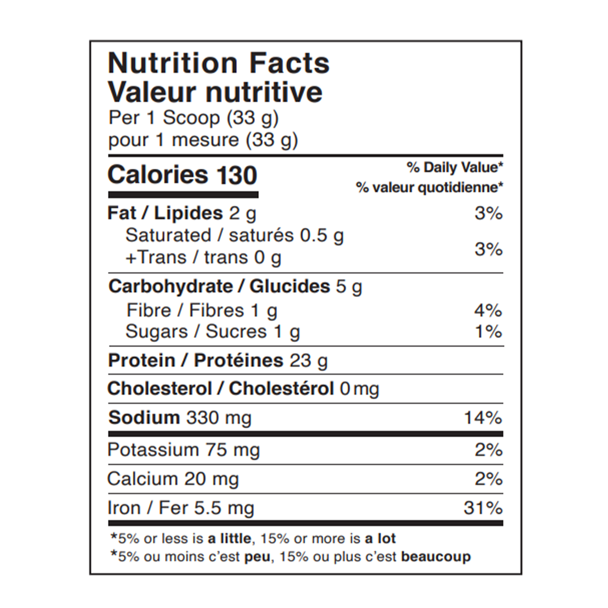 Maple Pancake Plant-Based Protein