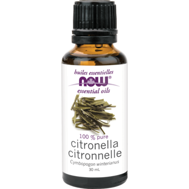Now 100% Pure Citronella Oil