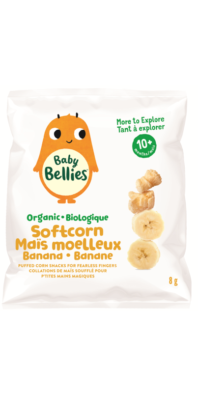 Baby Bellies Organic Softcorn - Banana