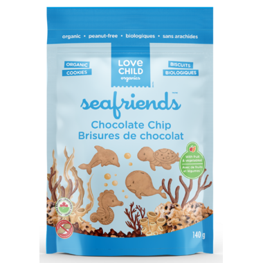 Love Child Organic Seafriends Chocolate Chip Cookies
