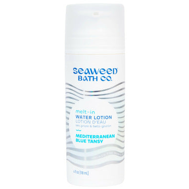 The Seaweed Bath Co. Mediterranean Blue Tansy Melt-in Water Lotion