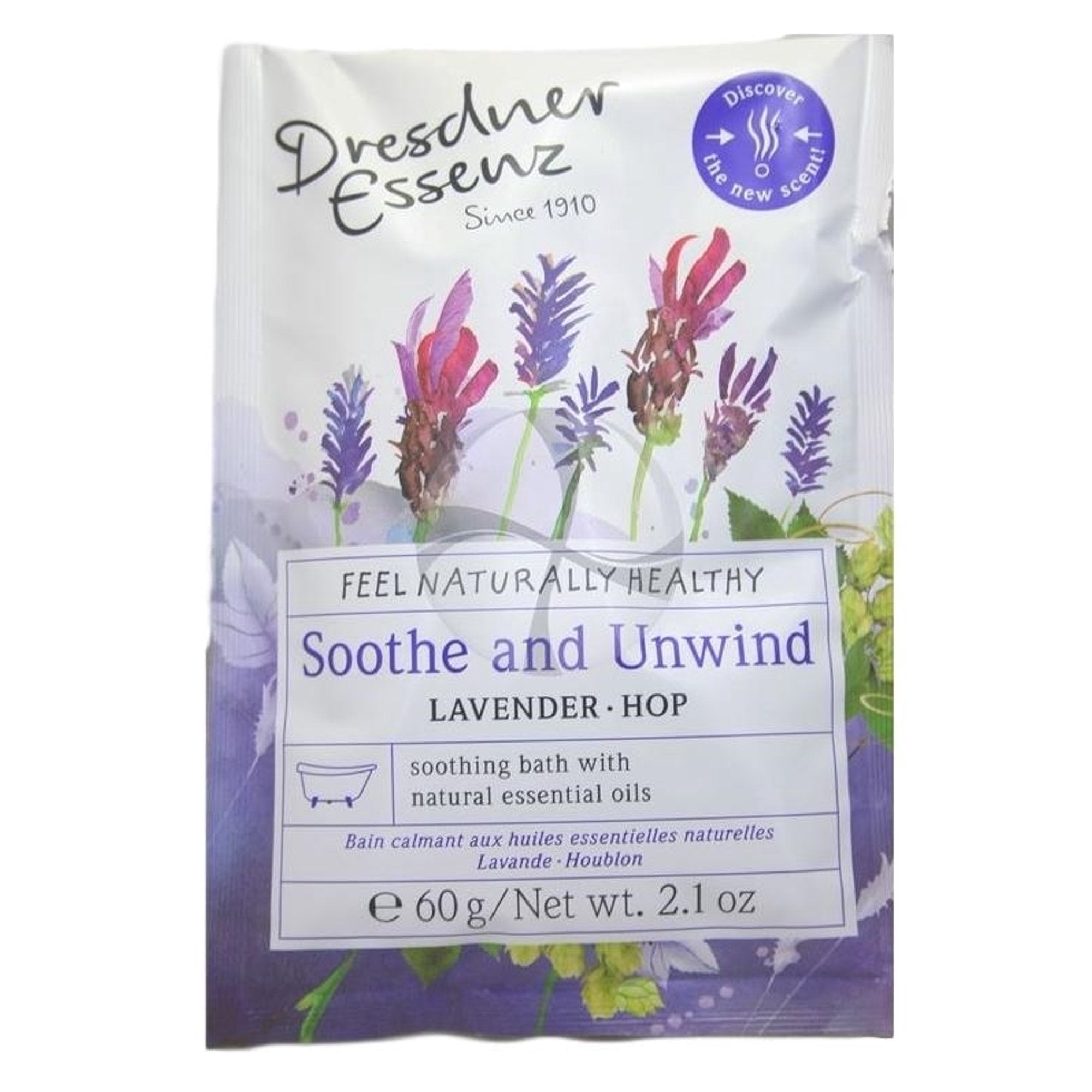 Dresdner Essenz Soothe & Unwind Bath Salts