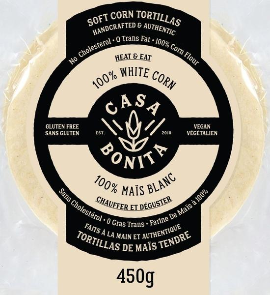 Casa Bonita White Corn Tortillas
