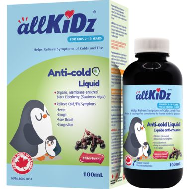 Anti Cold - Organic Elderberry Extract