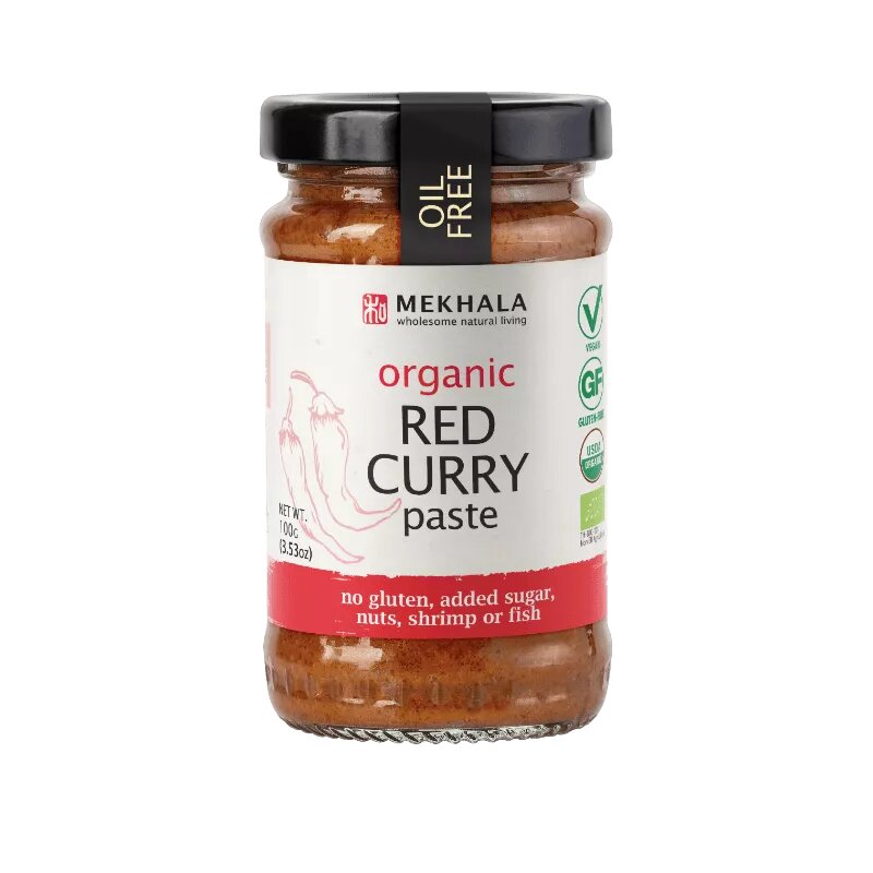 Mekhala Organic Thai Red Curry Paste