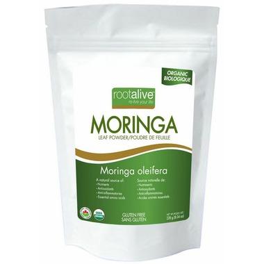 Organic Moringa Leaf Powder