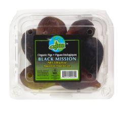 Ajm Organic Black Mission Figs