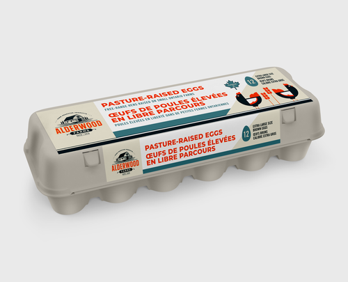 Alderwood Farms Extra Large Pasture Raised Brown Eggs