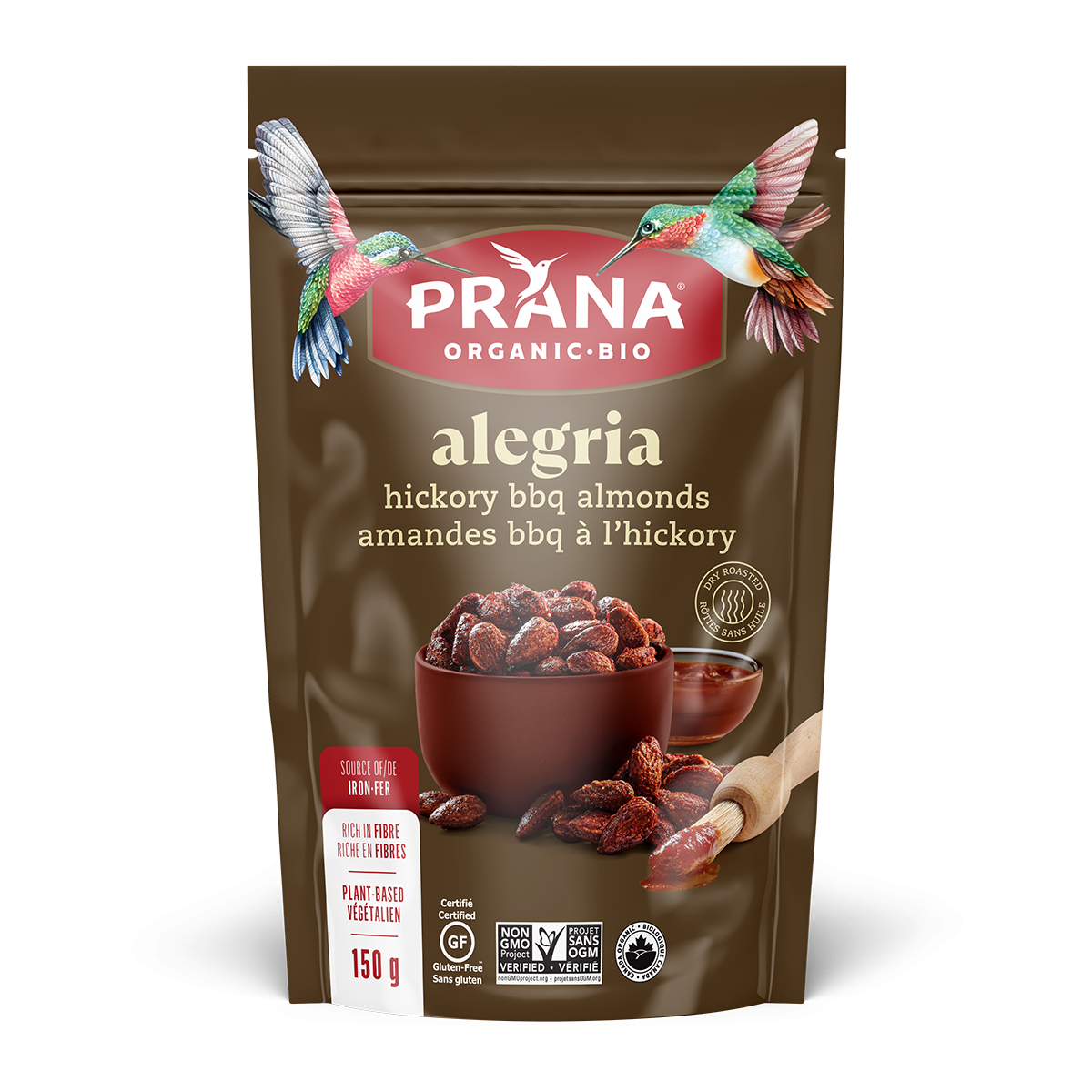 Alegria - Hickory BBQ Almonds