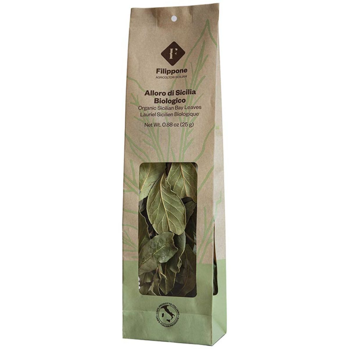Filippone Organic Sicilian Bay Leaves
