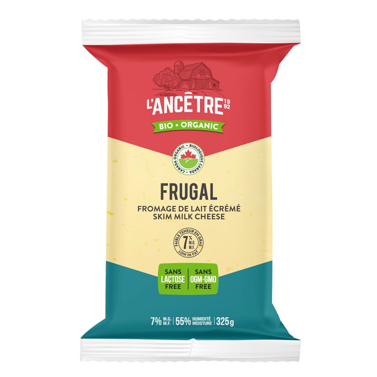 L'Ancetre Organic Frugal 7% M.F. Cheese