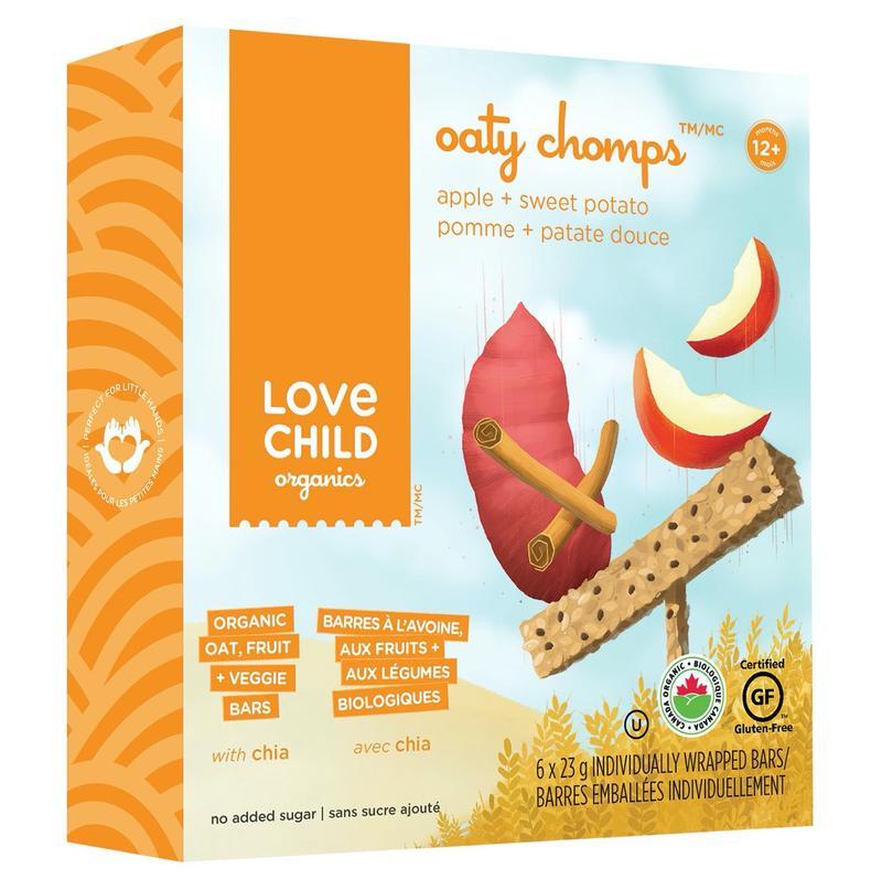 Apple & Sweet Potato Oaty Chomps