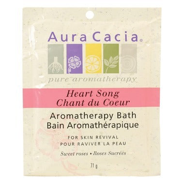 Aura Cacia Heart Song - Mineral Bath