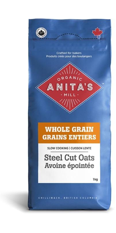 Anita's Organic Mill Organic Whole Grain Steel Cut Oats