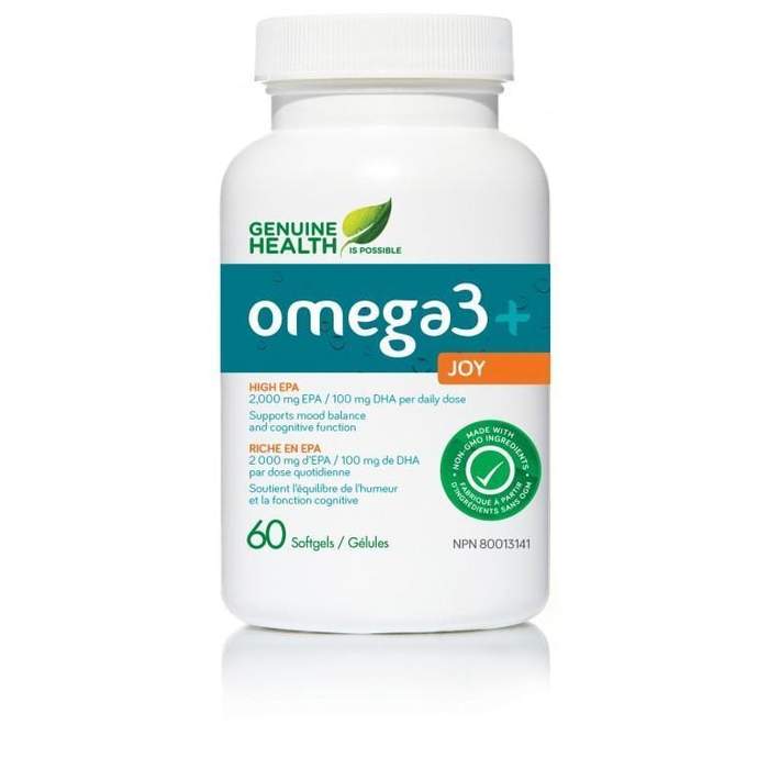 Genuine Health Omega 3+ Joy