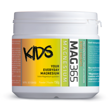 Kids Passion Fruit MAG365 Magnesium
