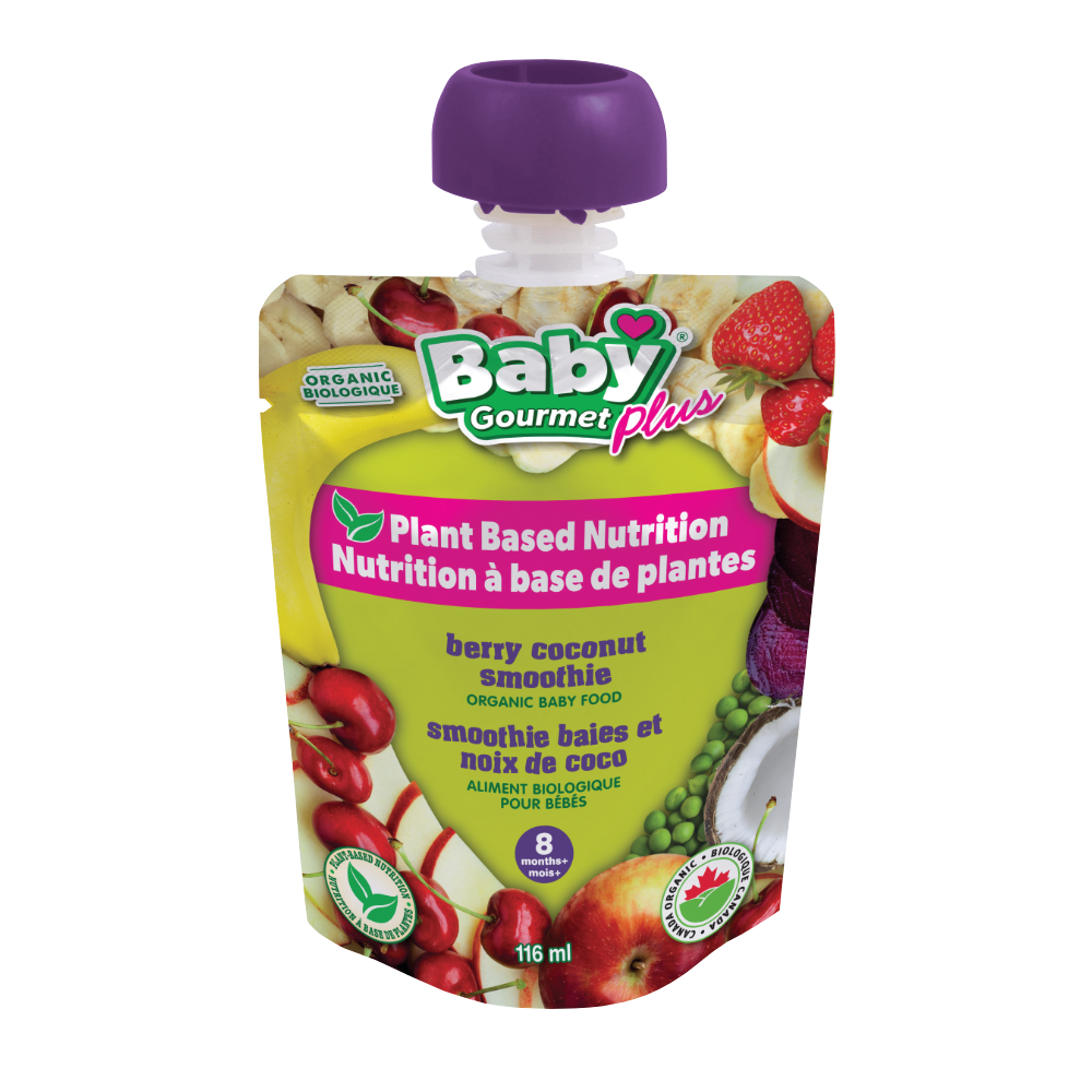 Baby Gourmet Berry Coconut Smoothie