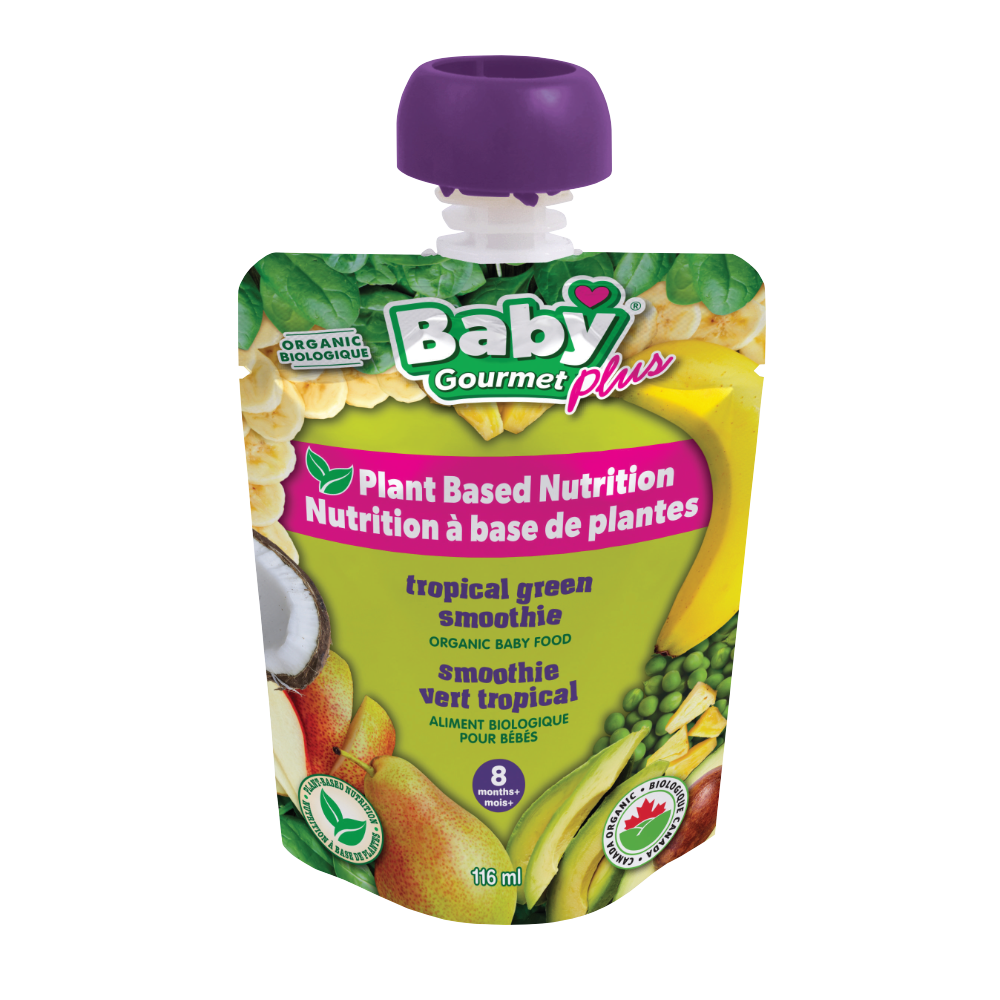 Baby Gourmet Tropical Green Smoothie