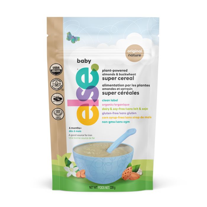 Else Nutrition Original Plant-Powered Super Cereal