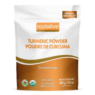 Rootalive Organic Turmeric Powder