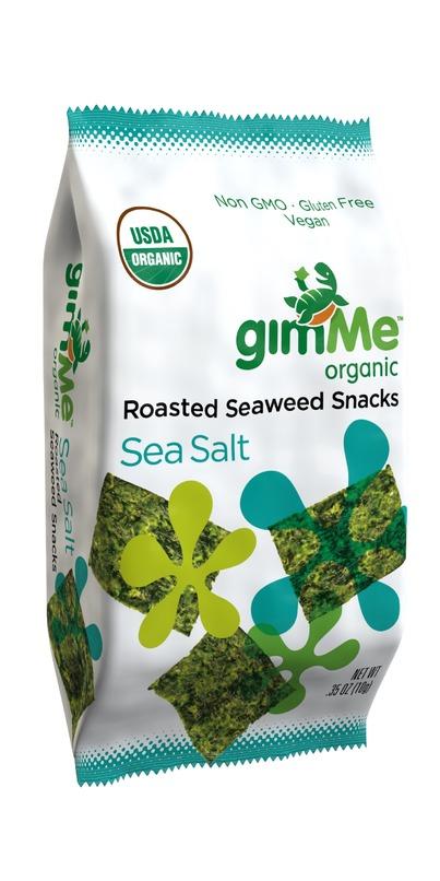 Gimme Roasted Seaweed Sea Salt