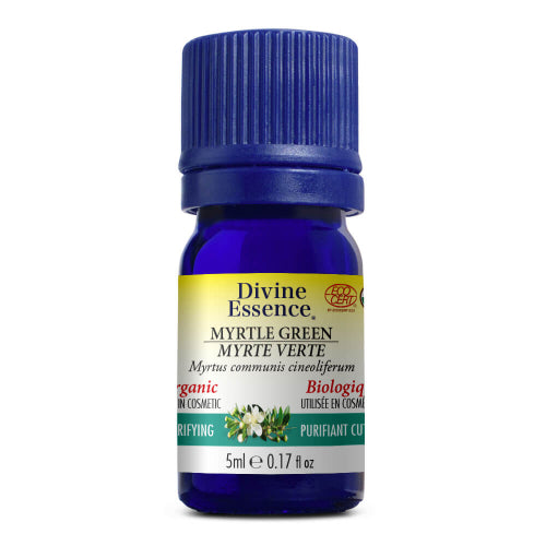 Divine Essence Organic Myrtle - Green