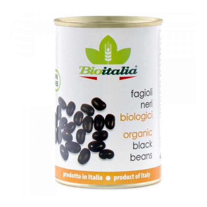 Bioitalia Organic Black Beans