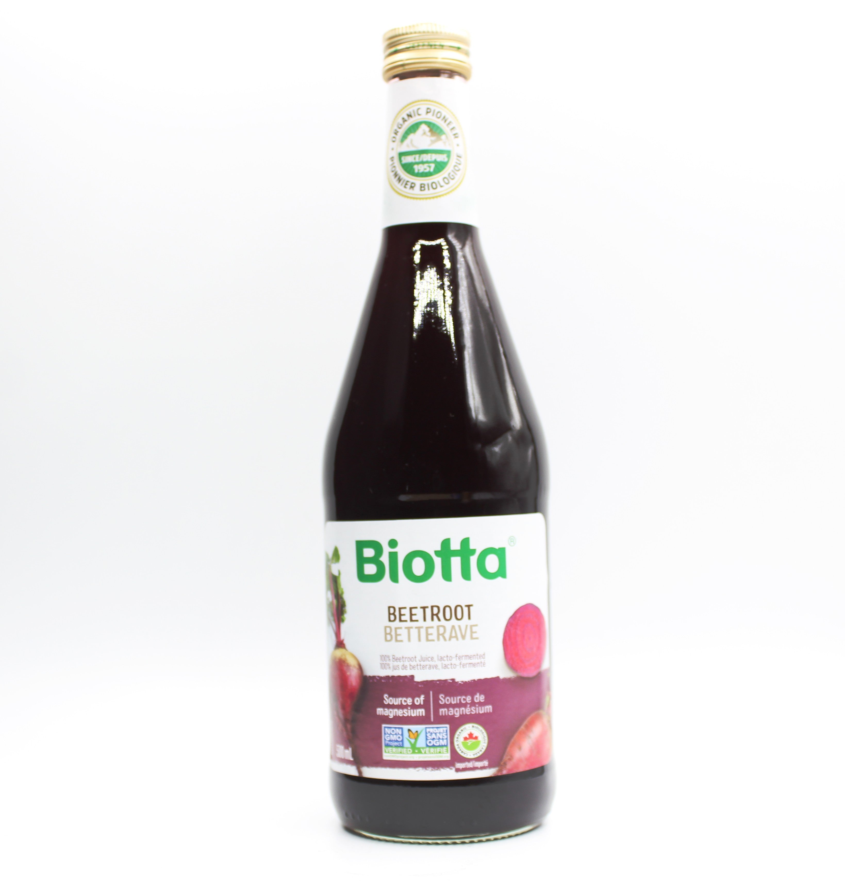 Biotta Organic Beetroot Juice