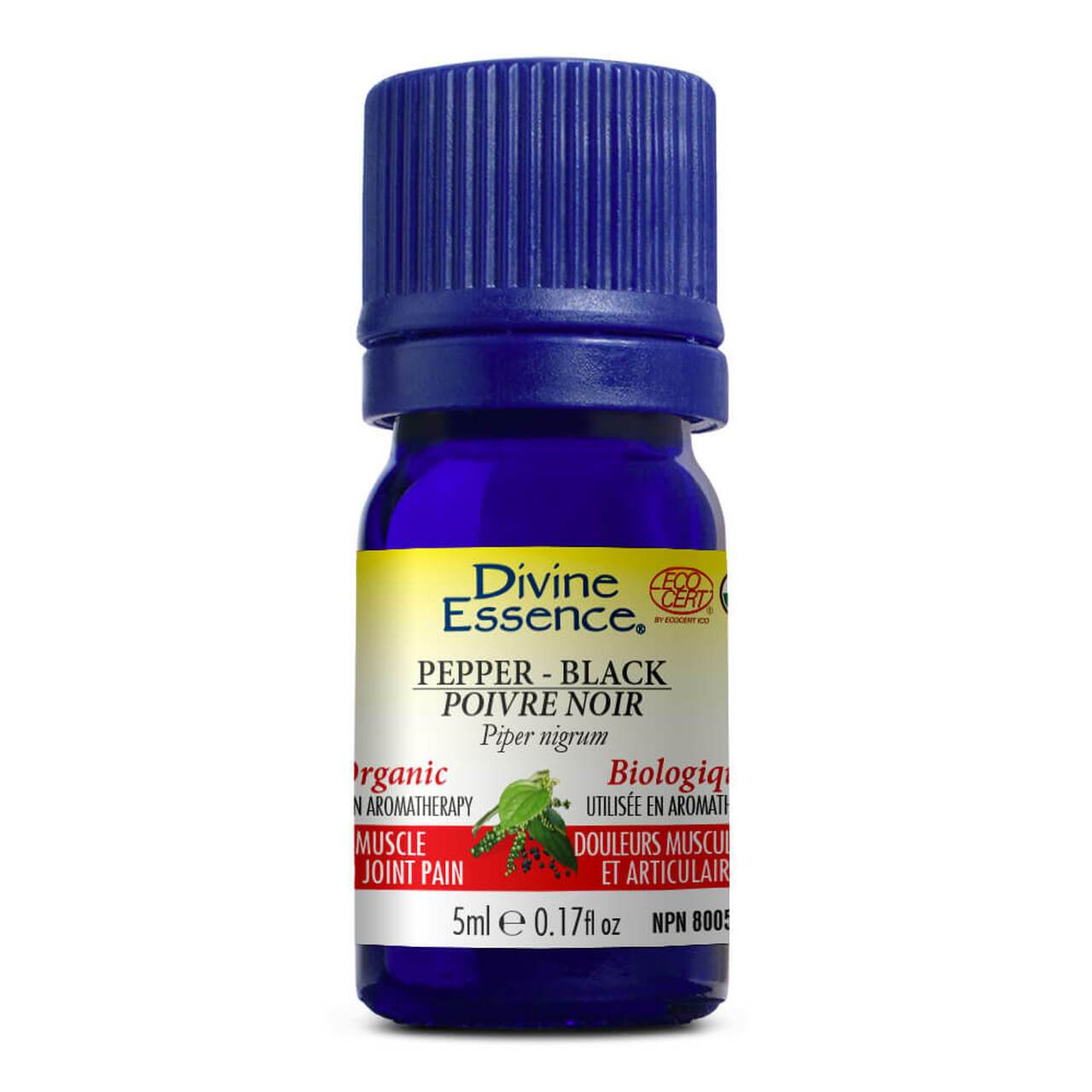 Divine Essence Black Pepper Essential Oil