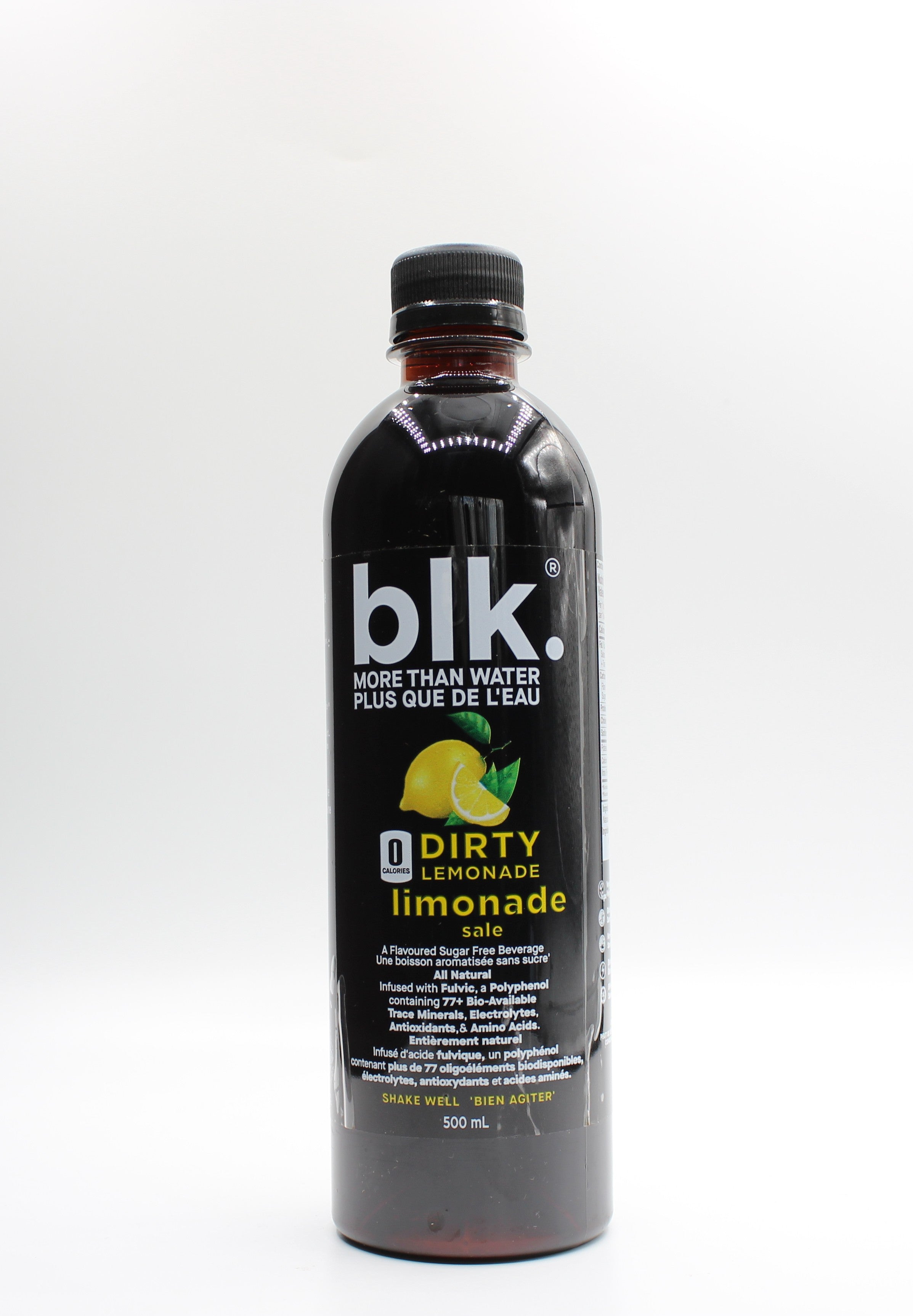 BLK Dirty Lemonade Fulvic Water